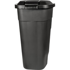 Контейнер 110 литров для мусора, с крышкой, на колесах, 84&times;54&times;58 см, пластиковый, PLAST TEAM, РТ9957