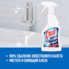 Средство для удаления ржавчины и известкового налета 450 мл, CILLIT (Силлит), распылитель