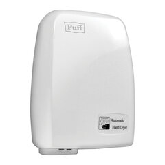 Сушилка для рук PUFF-120, 1200 Вт, пластик, белая