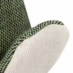 Рукавицы хлопчатобумажные, КОМПЛЕКТ 5 ПАР, плотность 380 г/<wbr/>м<sup>2</sup>, брезентовый огнеупорный наладонник, LAIMA, 600803