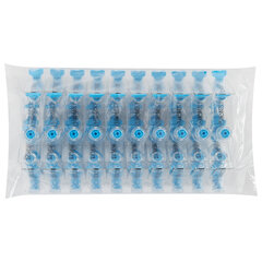 Пломбы стиропластовые номерные, РОТОР, самофиксирующиеся, комплект 100 шт. (проволока 600811, 600280)