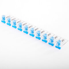 Пломбы стиропластовые номерные, РОТОР, самофиксирующиеся, комплект 100 шт. (проволока 600811, 600280)