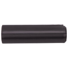 Мешки для мусора 30 л, черные, в рулоне 20 шт., ПНД, 7,3 мкм, 50&times;60 см, PACLAN &laquo;Standart&raquo;