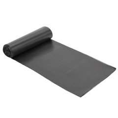 Мешки для мусора 30 л, черные, в рулоне 20 шт., ПНД, 7,3 мкм, 50&times;60 см, PACLAN &laquo;Standart&raquo;