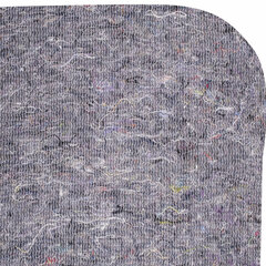 Тряпка для мытья пола 80&times;100 см, плотность 180 г/<wbr/>м<sup>2</sup>, серое ХПП, 80% хлопок, 20% полиэфир, &laquo;Эконом&raquo; LAIMA, 600836