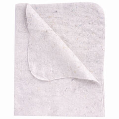 Тряпка для мытья пола 80&times;100 см, плотность 190 г/<wbr/>м<sup>2</sup>, светлое ХПП, 100% хлопок, &laquo;Стандарт&raquo; LAIMA, 600837