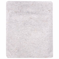 Тряпки для мытья пола 80&times;100 см, КОМПЛЕКТ 20 шт., 190 г/<wbr/>м<sup>2</sup>, светлое ХПП, 80% хлопок, 20% полиэфир, бюджет LAIMA, КВ, 600842