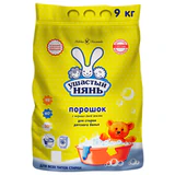Стиральный порошок для всех типов стирки 9 кг, УШАСТЫЙ НЯНЬ, 10168
