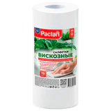 Салфетки универсальные в рулоне 70 шт., 25х35 см, спанлейс/вискоза, 40 г/м2, PACLAN "Practi Comfort"