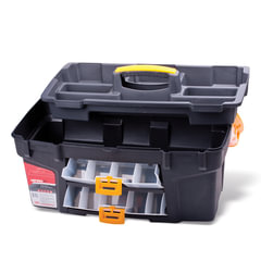 Ящик для инструментов Уран, 21", 28&times;53&times;29 см, 3 бокса для мелочей, 2 выдвижные консоли, IDEA, М2927