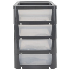 Бокс универсальный большой, 4 выдвижные секции, 37,6&times;25&times;35,5 см, М2768