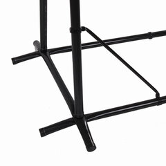 Вешалка напольная &laquo;Алла&raquo;, 1,82 м, 22 крючка, металл, черная