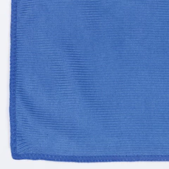 Салфетка из МИКРОФИБРЫ для стекла и оптики 30&times;30 см, синяя, 250 г/<wbr/>м<sup>2</sup>, LAIMA, 601256