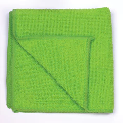 Салфетка из МИКРОФИБРЫ универсальная 30&times;30 см, зеленая, 280 г/<wbr/>м<sup>2</sup>, ОФИСМАГ &laquo;Стандарт&raquo;, 601259