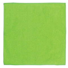 Салфетка из МИКРОФИБРЫ универсальная 30&times;30 см, зеленая, 280 г/<wbr/>м<sup>2</sup>, ОФИСМАГ &laquo;Стандарт&raquo;, 601259