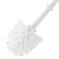 Ершик для унитаза с подставкой, угловой, &laquo;Блеск&raquo;, белый мрамор, IDEA, М 5012