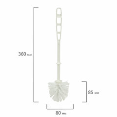 Ершик для унитаза без подставки, белый, IDEA, М 5030