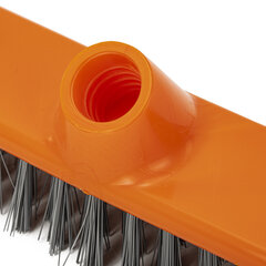 Щетка для уборки шробер (скраббер) ширина 27 см, щетина 3,5 см, пластик, еврорезьба, IDEA, М5108