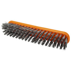 Щетка для уборки шробер (скраббер) ширина 27 см, щетина 3,5 см, пластик, еврорезьба, IDEA, М5108