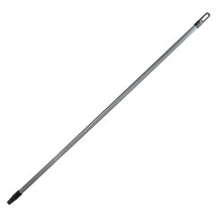 Черенок рукоятка для уборочного инвентаря 120 см, еврорезьба, металлопластик, d=2,2 см, IDEA, М 5141, М 5143