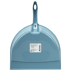 Совок для мусора, низкая рукоятка, пластик, серо-голубой, ассорти, &laquo;ИДЕАЛ&raquo;, эконом IDEA, М 5190