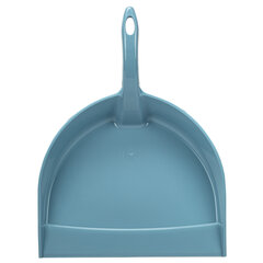 Совок для мусора, низкая рукоятка, пластик, серо-голубой, ассорти, &laquo;ИДЕАЛ&raquo;, эконом IDEA, М 5190