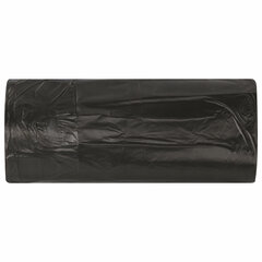 Мешки для мусора 30 л, черные, в рулоне 30 шт., ПНД 8 мкм, 50&times;60 см, ОФИСМАГ стандарт, 601379