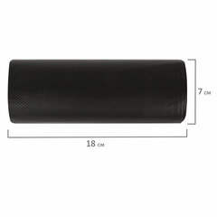 Мешки для мусора 120 л черные в рулоне 10 шт. прочные, ПНД 25 мкм, 70&times;110 см, ОФИСМАГ, 601389
