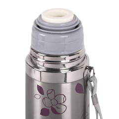 Термос LAIMA с узким горлом, 0,5 л, нержавеющая сталь, с рисунком, 601410