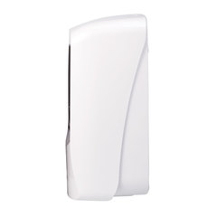 Дозатор для жидкого мыла LAIMA PROFESSIONAL CLASSIC, НАЛИВНОЙ, 1 л, белый, ABS-пластик, 601424