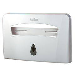 Диспенсер для покрытий на унитаз LAIMA PROFESSIONAL CLASSIC (Система V1) 1/<wbr/>2 сложения, белый, ABS-пластик, 601429