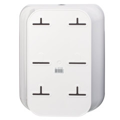 Диспенсер для полотенец с центральной вытяжкой LAIMA PROFESSIONAL CLASSIC (Система M1/<wbr/>M2), белый, ABS-пластик, 601430