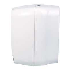Диспенсер для полотенец с центральной вытяжкой LAIMA PROFESSIONAL CLASSIC (Система M1/<wbr/>M2), белый, ABS-пластик, 601430