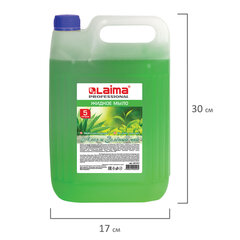 Мыло жидкое 5 л, ЛАЙМА PROFESSIONAL &laquo;Алоэ и зеленый чай&raquo;, 601431