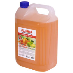 Мыло жидкое 5 л, ЛАЙМА PROFESSIONAL, &laquo;Грейпфрут и Лайм&raquo;, 601432