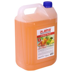 Мыло жидкое 5 л, ЛАЙМА PROFESSIONAL, &laquo;Грейпфрут и Лайм&raquo;, 601432