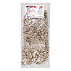 Насадка МОП Кентукки для швабры, хлопок/<wbr/>полиэстер, длина ворса 37 см, вес 400 г, LAIMA PROFESSIONAL, 601512