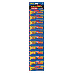 Клей-гель моментальный СЕКУНДА, 3 г, отрывная мультикарта, 403-176