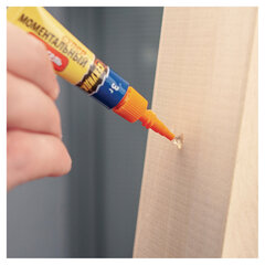 Клей-гель моментальный СЕКУНДА, 3 г, отрывная мультикарта, 403-176