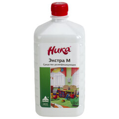 Средство дезинфицирующее 1 л, НИКА &laquo;ЭКСТРА М&raquo;