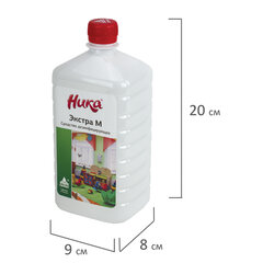 Средство дезинфицирующее 1 л, НИКА &laquo;ЭКСТРА М&raquo;