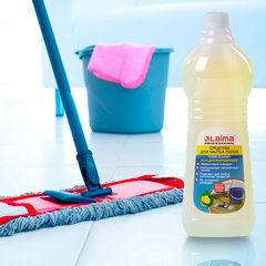 Средство для мытья пола 1 кг, LAIMA PROFESSIONAL концентрат, &laquo;Лимон&raquo;, 601607