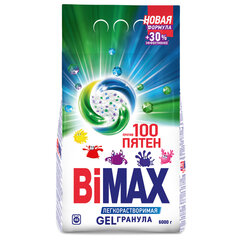 Стиральный порошок-автомат 6 кг, BIMAX &laquo;100 пятен&raquo; (Нэфис Косметикс)