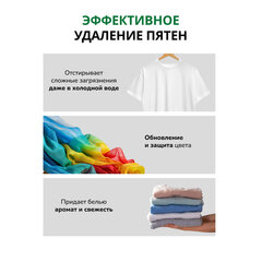 Стиральный порошок автомат 20 кг, БИОЛАН &laquo;Апельсин и лимон&raquo; (Нэфис Косметикс)