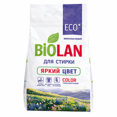 Стиральный порошок-автомат 2,4 кг, БИОЛАН Color (Нэфис Косметикс)