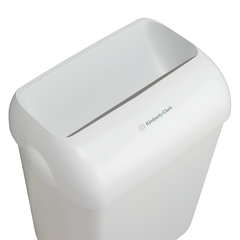 Контейнер для мусора, 43 л, KIMBERLY-CLARK Aquarius, белый, 56,9&times;42,2&times;29 см, 6993