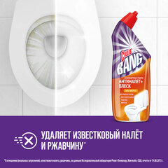 Средство для уборки туалета дезинфицирующее 450 мл, CILLIT BANG &laquo;Сила Цитруса&raquo;