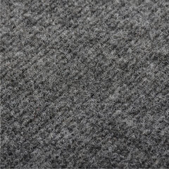 Коврик входной ворсовый влаго-грязезащитный 120&times;150 см, толщина 7 мм, серый, VORTEX