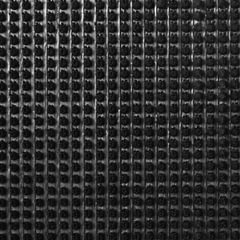 Коврик-дорожка грязезащитный &laquo;ТРАВКА&raquo;, 0,9&times;15 м, толщина 9 мм, черный, В РУЛОНЕ, VORTEX, 24004