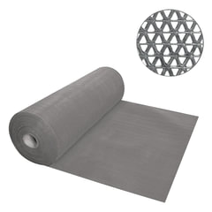 Коврик дорожка Zig-Zag ячеистый грязезащитный 0,9&times;10 м, толщина 5 мм, ПВХ, В РУЛОНЕ, VORTEX